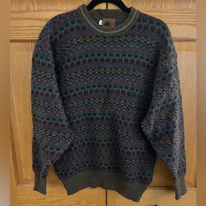 Vintage men’s sweater